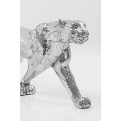 Leopard Mosaic Dekoratif Obje