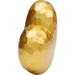 Heart Gold Dekoratif Obje