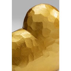 Heart Gold Dekoratif Obje