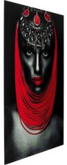 Obraz Lady Lips Red 80x120 Cm