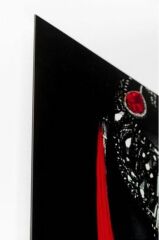 Obraz Lady Lips Red 80x120 Cm