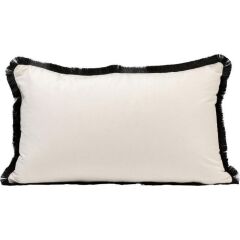 Cushion Bees White 50x30cm