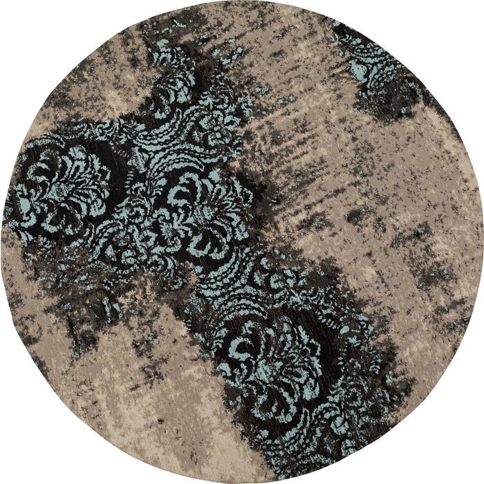 Carpet Kelim Ornament Turquoise Halı 200 cm