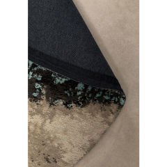 Carpet Kelim Ornament Turquoise Halı 200 cm