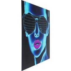 Tough Girl Tablo 120x120 cm