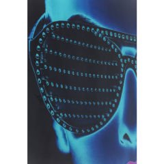 Tough Girl Tablo 120x120 cm