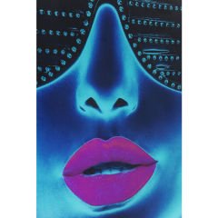Tough Girl Tablo 120x120 cm