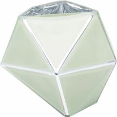 Art Pastel Silver Vazo 14cm