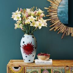 Vase Cohesion 40 Cm