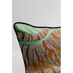 Cushion Tiger Love Mint 45x45cm