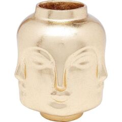Deco Vase Jasper Gold 27 Cm