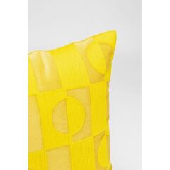 Cushion Phase Yellow 45x45cm