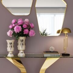 Deco Vase Jasper 37 Cm