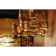 Deco Vase Jasper 37 Cm