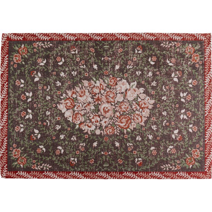 Oriental Rose Grey Halı 170x240 cm