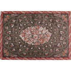 Oriental Rose Grey Halı 170x240 cm