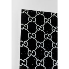 Fashion Haircut Tablo 80x80 cm