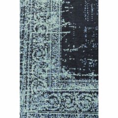 Vintage Deep Sea Blue Halı 170x240 cm