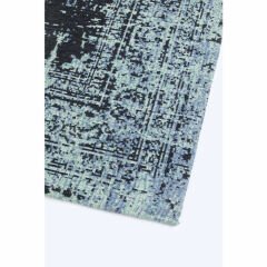 Vintage Deep Sea Blue Halı 170x240 cm