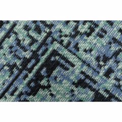 Vintage Deep Sea Blue Halı 170x240 cm