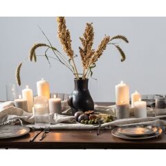 Donna Siyah Vazo 22cm