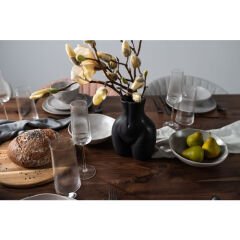 Donna Siyah Vazo 22cm