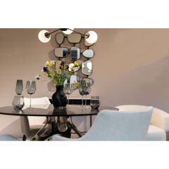 Donna Siyah Vazo 22cm