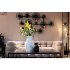 Donna Siyah Vazo 22cm