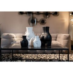 Donna Siyah Vazo 22cm