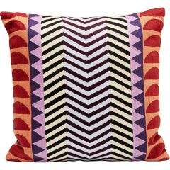 Cushion Colour Block Zig Zag 45x45cm