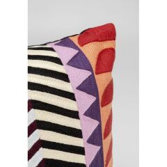 Cushion Colour Block Zig Zag 45x45cm