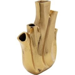 Vase Flame Gold 29 Cm