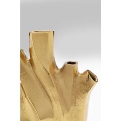 Vase Flame Gold 29 Cm