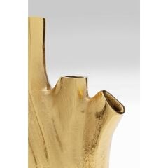 Vase Flame Gold 29 Cm