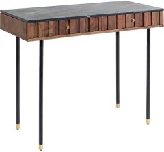 Apiano Desk 90x40 Cm Marble Top