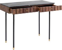 Apiano Desk 90x40 Cm Marble Top