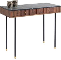 Apiano Desk 90x40 Cm Marble Top