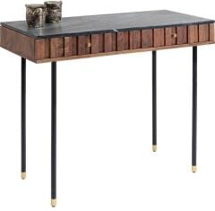 Apiano Desk 90x40 Cm Marble Top