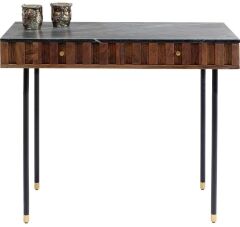 Apiano Desk 90x40 Cm Marble Top