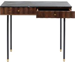 Apiano Desk 90x40 Cm Marble Top
