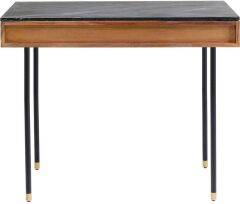 Apiano Desk 90x40 Cm Marble Top