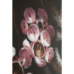 Tiger in Flower Kanvas Tablo 90x140cm
