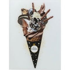 Rich Ice Cream Tablo 60x80 cm