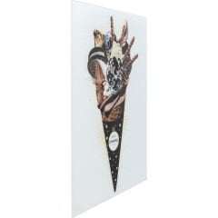 Rich Ice Cream Tablo 60x80 cm