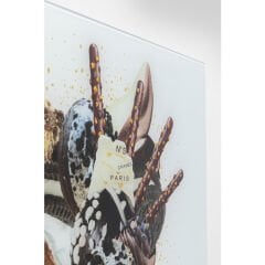 Rich Ice Cream Tablo 60x80 cm