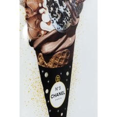 Rich Ice Cream Tablo 60x80 cm