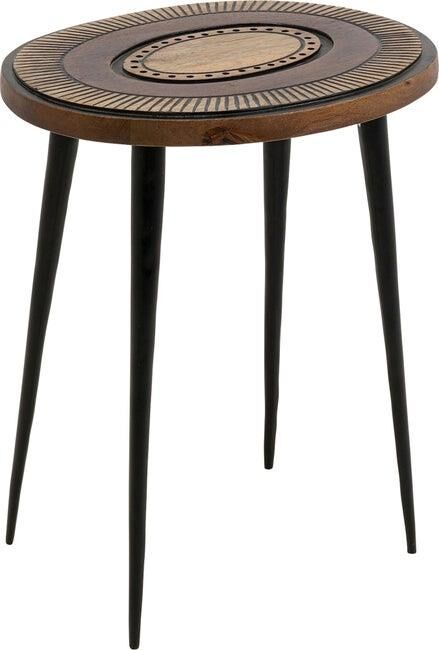 Side Table Medina Oval 40x30cm
