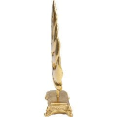 Monstera Leaf Gold Dekoratif Obje