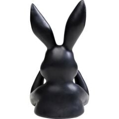 Deco Object Sevimli Tavşan Siyah 31 Cm