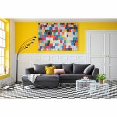 Touched Colorful Dots Tablo 200x140cm